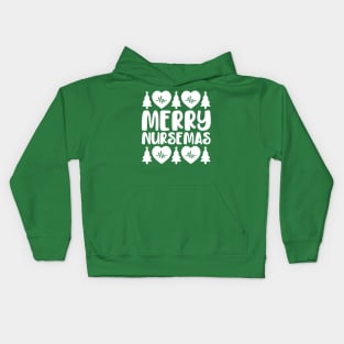 Merry Nursemas Kids Hoodie